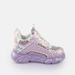 Buffalo CLD CHAI  - VEGAN NUBUCK/NAPPA - KHAKI/BLACK purple 65372 4