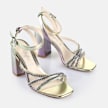 Buffalo Charlotte Shine bleu 65387 3
