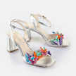 Buffalo April Butterfly Glam plata 65393 3