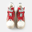 Buffalo ASPHA NC MID - VEGAN NUBUCK - KHAKI blanco 65401 2