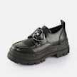 Buffalo Aspha Monk Heart noir 65403 2