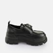 Buffalo Aspha Monk Heart noir 65403 3