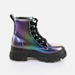 Buffalo Aspha Lace Up Hi purple 65434 4