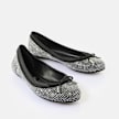 Buffalo Ballet Glam argent 65441 3