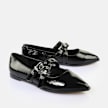 Buffalo Marly Cross negro 65442 3