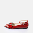 Buffalo Marly Ankle rojo 65443 1