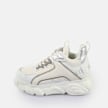 Buffalo CLD Chai sneaker basse vegane, bianco sporco/vaniglia/lilla beige 65450 1
