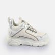 Buffalo CLD Chai sneaker basse vegane, bianco sporco/vaniglia/lilla beige 65450 4