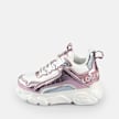 Buffalo CLD CHAI  - VEGAN NUBUCK/NAPPA - KHAKI/BLACK light pink 65451 1