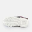 Buffalo CLD CHAI  - VEGAN NUBUCK/NAPPA - KHAKI/BLACK light pink 65451 6