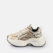 Buffalo YUNO - VEGAN NAPPA/MESH - CREAM/SILVER/PEWTER beige 65455 1