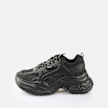 Buffalo YUNO - VEGAN NAPPA/MESH - CREAM/SILVER/PEWTER black 65459 1