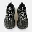 Buffalo YUNO - VEGAN NAPPA/MESH - CREAM/SILVER/PEWTER black 65459 2