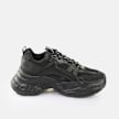 Buffalo YUNO - VEGAN NAPPA/MESH - CREAM/SILVER/PEWTER black 65459 4