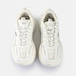 Buffalo YUNO - VEGAN NAPPA/MESH - CREAM/SILVER/PEWTER blanc 65460 2