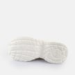 Buffalo YUNO - VEGAN NAPPA/MESH - CREAM/SILVER/PEWTER blanc 65460 6
