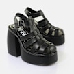 Buffalo Heart Fisher noir 65467 3
