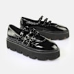 Buffalo Darya Mary Vamp noir 65470 3