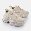 Buffalo BFL // GALACTICA - VEGAN NAPPA - WHITE beige 65474 3
