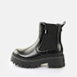 Buffalo ASPEN CHELSEA - VEGAN NUBUCK - GREY black 65480 1