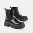 Buffalo ASPEN CHELSEA - VEGAN NUBUCK - GREY black 65480 3