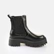 Buffalo ASPEN CHELSEA - VEGAN NUBUCK - GREY black 65480 4