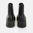 Buffalo ASPEN CHELSEA - VEGAN NUBUCK - GREY noir 65480 5