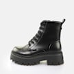 Buffalo Aspen Lace Up MID black 65482 1