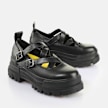 Buffalo Aspha Ballerina CS schwarz 65485 3