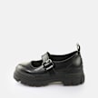 Buffalo Aspha Loafer Buckle Os black 65487 1