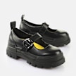 Buffalo Aspha Loafer Buckle Os black 65487 3