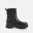 Buffalo Aspha Bootie Buckle Os black 65488 4
