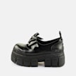 Buffalo GOSPHER BALLERINA BOW - VEGAN NAPPA - BLACK schwarz 65492 1
