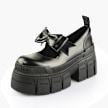 Buffalo GOSPHER BALLERINA BOW - VEGAN NAPPA - BLACK schwarz 65492 2