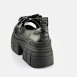 Buffalo GOSPHER BALLERINA BOW - VEGAN NAPPA - BLACK schwarz 65492 4