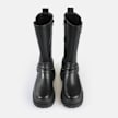 Buffalo Aspha Biker Boot HI schwarz 65498 2