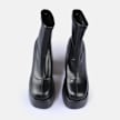 Buffalo Heart Sock Bootie black 91714 2