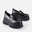 Buffalo Jupiter Loafer noir 91215 3