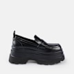 Buffalo Jupiter Loafer black 91215 4