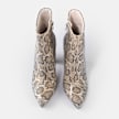 Buffalo July Ankle Bootie beige 91724 2