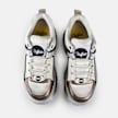 Buffalo Classic Low silber 91401 2