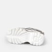 Buffalo Zapatilla vegana Classic Sneaker Low, rainbow plata 91401 6
