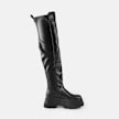 Buffalo Jupiter Overknee black 91213 5
