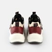 Buffalo Binary Glam Sneaker vegan, argento beige 65512 5