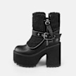 Buffalo Killah Fold Boot Warm negro 91640 1