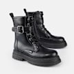 Buffalo Lennox Lace Up MID black 91253 3