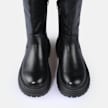 Buffalo Lennox Overknee black 91259 2