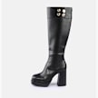 Buffalo May Boot BTN black 91722 1