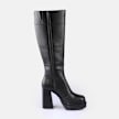 Buffalo May Boot BTN black 91722 4