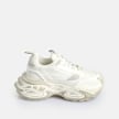 Buffalo DRIVE - VEGAN NAPPA - BLACK blanco 91268 5